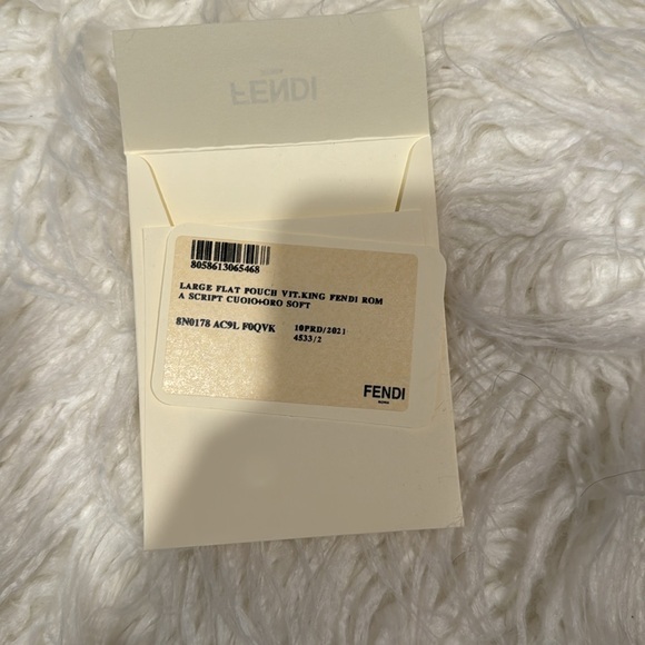 Fendi Roma Flat Pouch Large - Picture 10 of 10